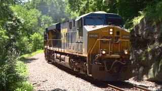 preview picture of video 'CSX K067-25 In Woodstock, Maryland'