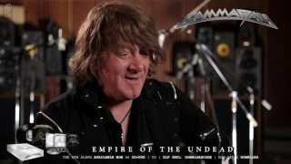 Gamma Ray / Kai Hansen 'Empire Of The Undead' Interview Part 3