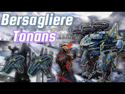 Bersagliere Tonans w/ Cannibal Reactors! Destroyer of Titans! | War Robots
