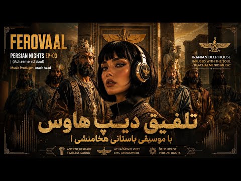 تلفیق دیپ هاوس با موسیقی باستانی هخامنشی