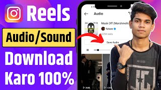 How To Download Reels Video Music Sounds  Instagra