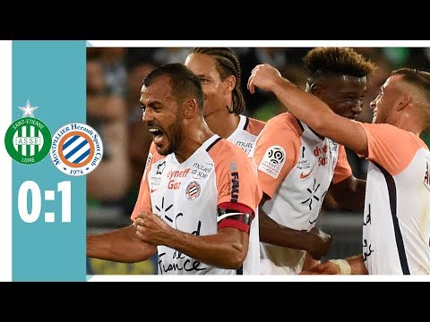AS St. Etienne - HSC Montpellier 0:1 / Mbenza lässt Montpellier jubeln