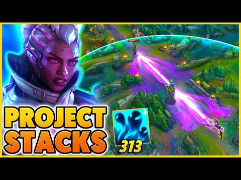 What 100 Stacks At 15 Minutes Looks like...