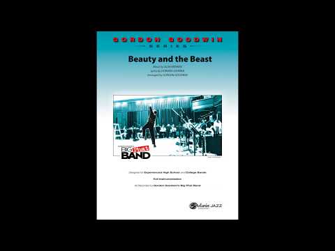 Beauty and the Beast, arr. Gordon Goodwin – Score & Sound