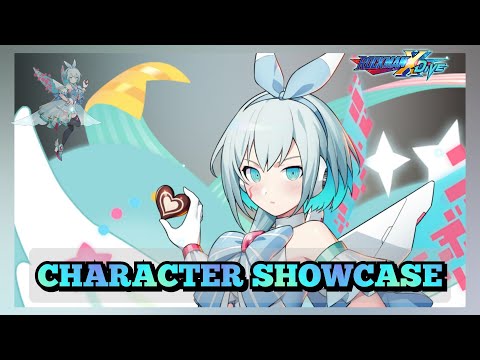 ROCKMAN X DIVE | VALENTINE DAY ICO 5* CHARACTER SHOWCASE