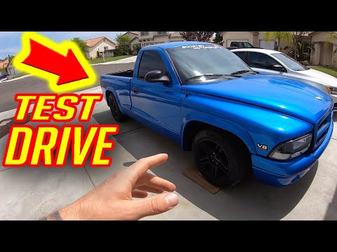 Dodge Dakota R/T Ride Quality | Update After Suspension Mods