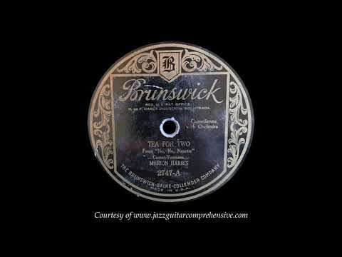 Marion Harris (1924) [TEA FOR TWO]