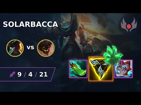 [ solarbacca ] Gangplank TOP vs Malphite | NA GRANDMASTER | LOL Season 2024