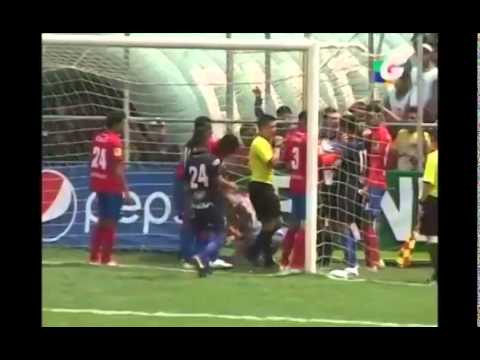 Séptimo Gol Kevin Santamaría - Municipal - Suchitepéquez