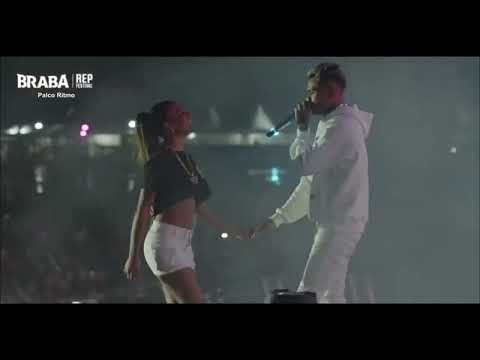 MC Cabelinho é Bella Campos - VOCÊ É MINHA CURA , Primeiro show juntos