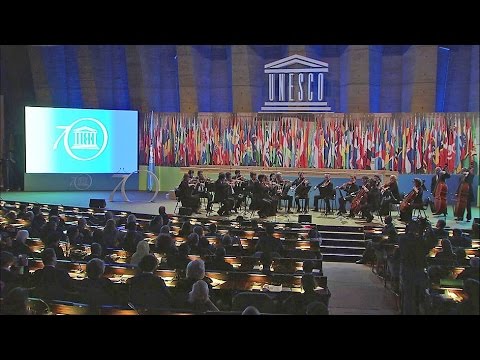 World Orchestra for Peace/UNESCO Paris Tribute 26th November 2015