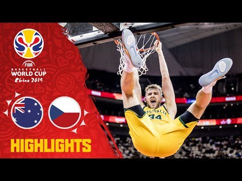 Australia v Czech Republic - Highlights - Quarter-Final - FIBA Basketball World Cup 2019