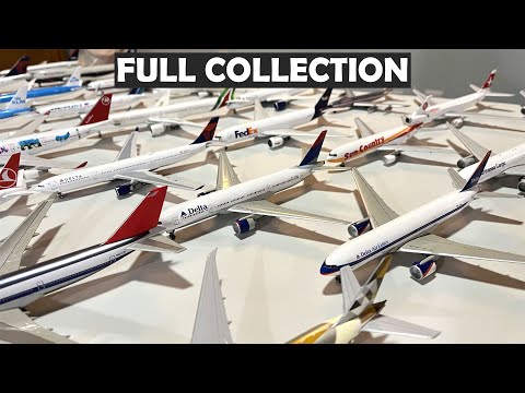 280 Model FULL COLLECTION - December 2022! (Gemini Jets, NG Models, Aeroclassics & MORE!)