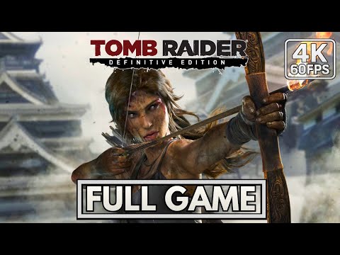 TOMB RAIDER DEFINITIVE EDITION Full Game Walkthrough (PS5 4K 60FPS)