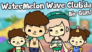 WaterMelon Wave Club'da Bir Gün! - Toca Life World Türkçe - Toca Life 