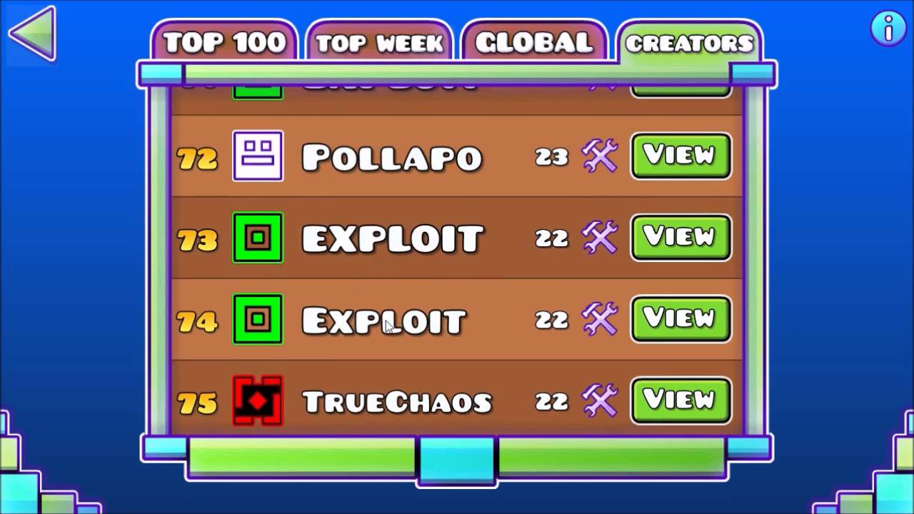 [PATCHED] New Geometry Dash Exploit Puts All Levels (And You) At Risk