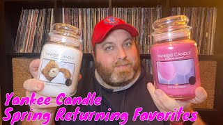 Yankee Candle Returning Favorites | Spring 2023 | Cotton Can