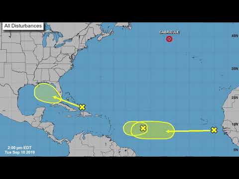 September 10, 2019 Weather Xtreme Video - Afternoon Edition