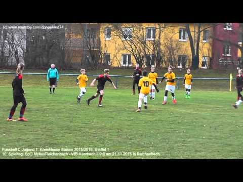 C-Jugend: SpG Mylau/Reichenbach - VfB Auerbach II 0:0 am 21.11.2015