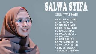 Download lagu SALWA SYIFA FULL ALBUM 2021 - KUMPULAN LAGU SHOLAWAT TERMERDU 2021 mp3