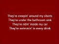 "Germs" (Lyrics) - "Weird Al" Yankovic