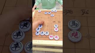 象棋残局:大爷太贪吃,闭着眼睛吃 象棋残局:大爷太贪吃,闭着眼睛吃