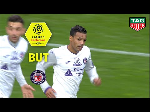 But Matthieu DOSSEVI (41') / Stade Rennais FC - Toulouse FC (3-2)  (SRFC-TFC)/ 2019-20