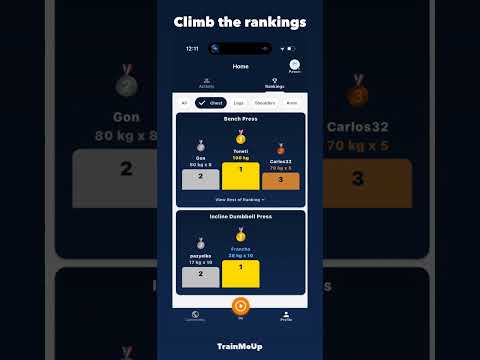 TrainMeUp: AI Gym Coach