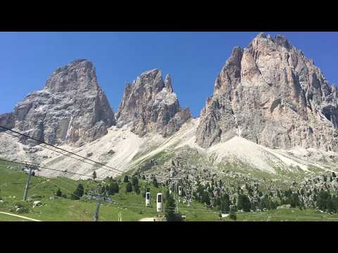 Sassolungo "coffin lift"