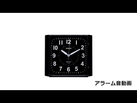 目覚まし時計 ブラック TQ-482-1JF [アナログ] CASIO｜カシオ 通販