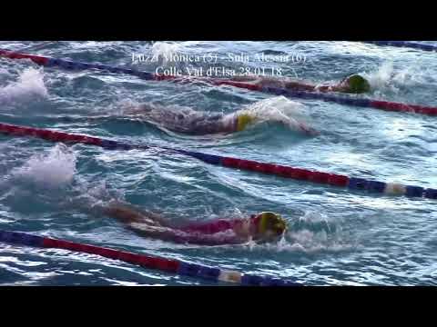 Luzzi Monica - Sula Alessia 100MX - Colle Val d'Elsa 28.01.18