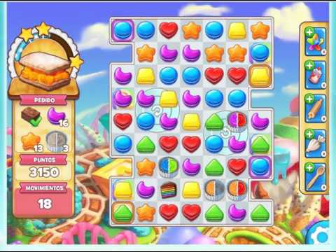Cookie Jam - LEVEL 1164 -- ( No booster ) GAMES