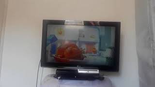 Dante watching The Secret Life of pets meet the pets