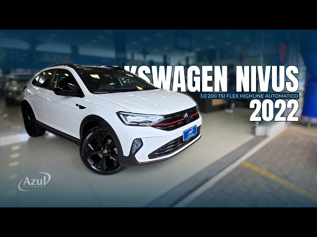 Vídeo VOLKSWAGEN NIVUS 1.0 200 TSI TOTAL FLEX HIGHLINE AUTOMÁTICO