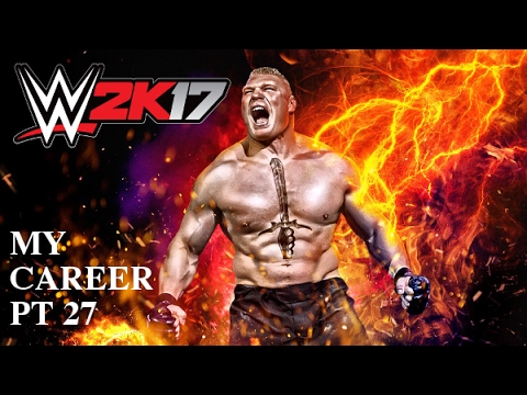 The James Fish Chronicles (WWE 2k17 MyCareer) Pt 27 - Handsom Rusev, Machka!