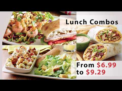 Preços do menu do Applebee