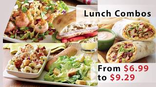 Applebee's menu prices