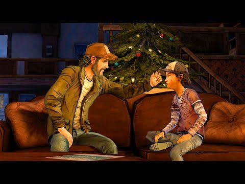 Reunited Kenny and Clementine Talk About Lee (Walking Dead | Telltale Games)