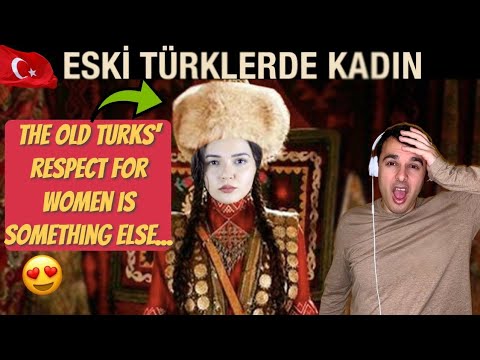 Eski Türklerde Kadın 🇹🇷 İtalyan Tepkisi