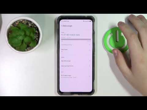 How to Check Data Usage in ZTE Nubia RedMagic 7S - Data Usage Info