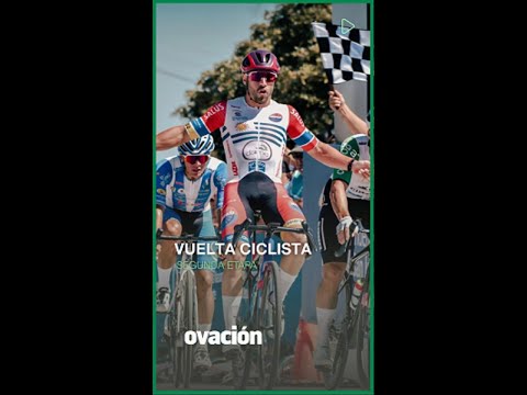 Vuelta Ciclista del Uruguay: segunda etapa