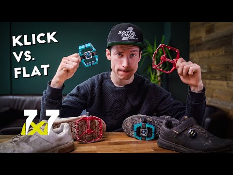 CLICK vs. FLAT | Pedals in Comparison | Jasper Jauch