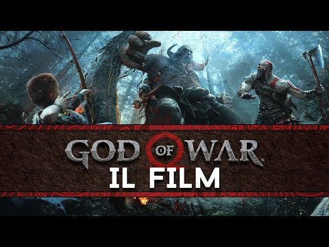 God of war 2018 il film ita