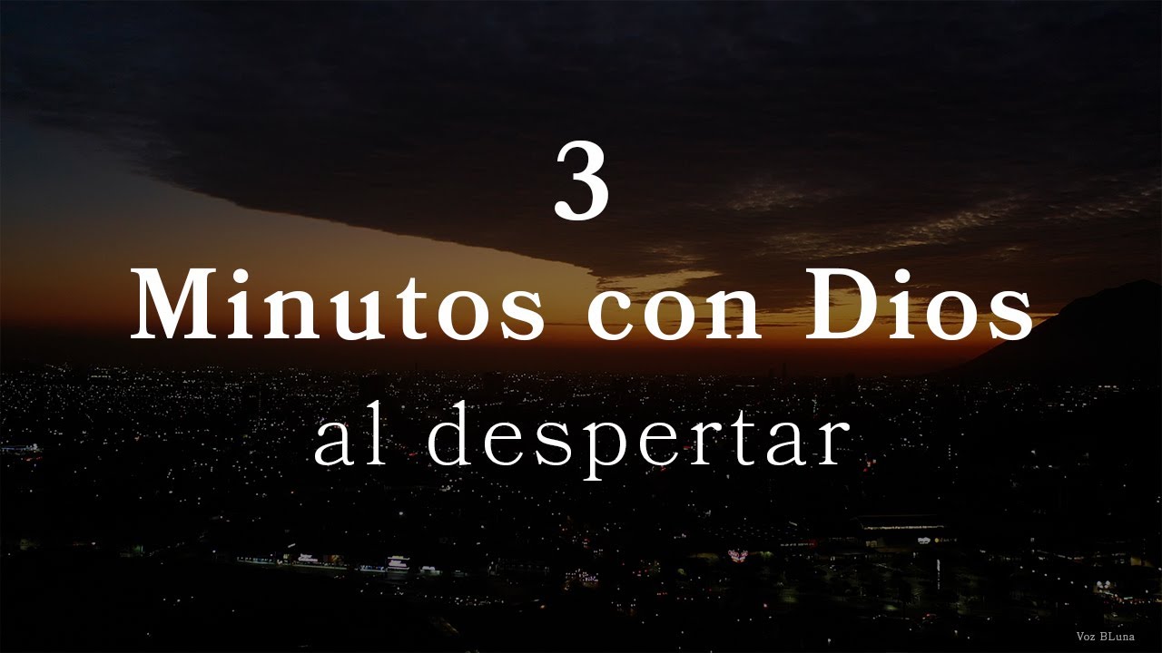 El Tiempo mas valioso a lado de Dios para que Bendiga tu Dia