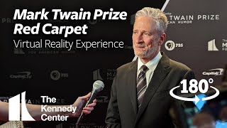 180° VR Experience - Mark Twain Prize Red Carpet 2022 | Kennedy Center