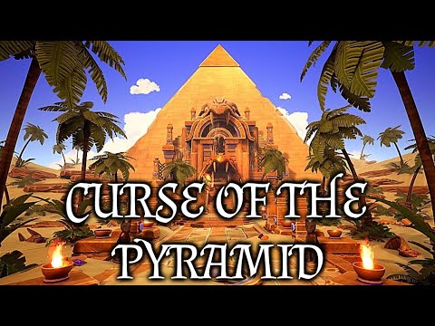 CURSE OF THE PYRAMID: Face Enemies and Use Even Your Soul to Explore the Pyramid in this Action Game