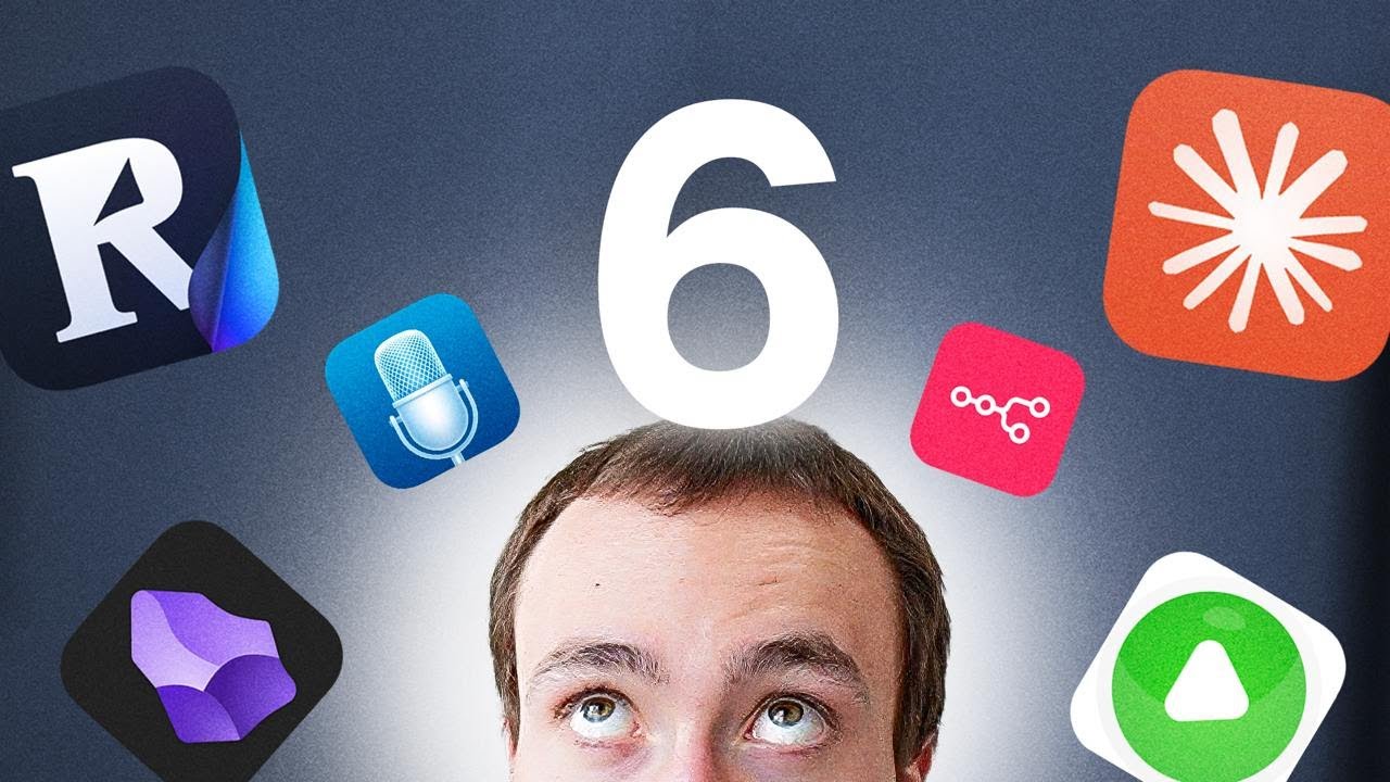 Comment j'ai automatisé 70% de mon travail avec 6 outils simples