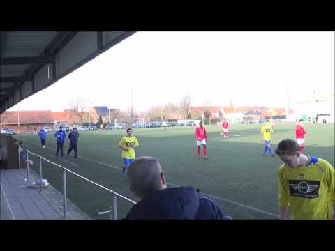 Nat.IP U17:SK St.Niklaas-K.Lyra TSV  (31/01/2015)