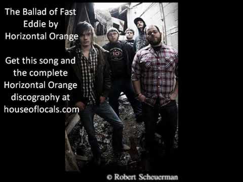 Horizontal Orange-The Ballad of Fast Eddie