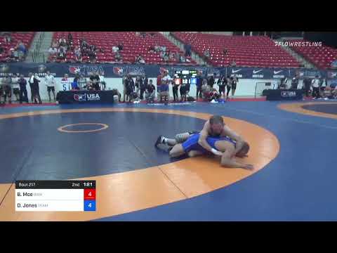 70 Lbs Rr Rnd 3 - Bruce Moe, Bison Wrestling Club Vs Don Jones, Team Jones 82f1